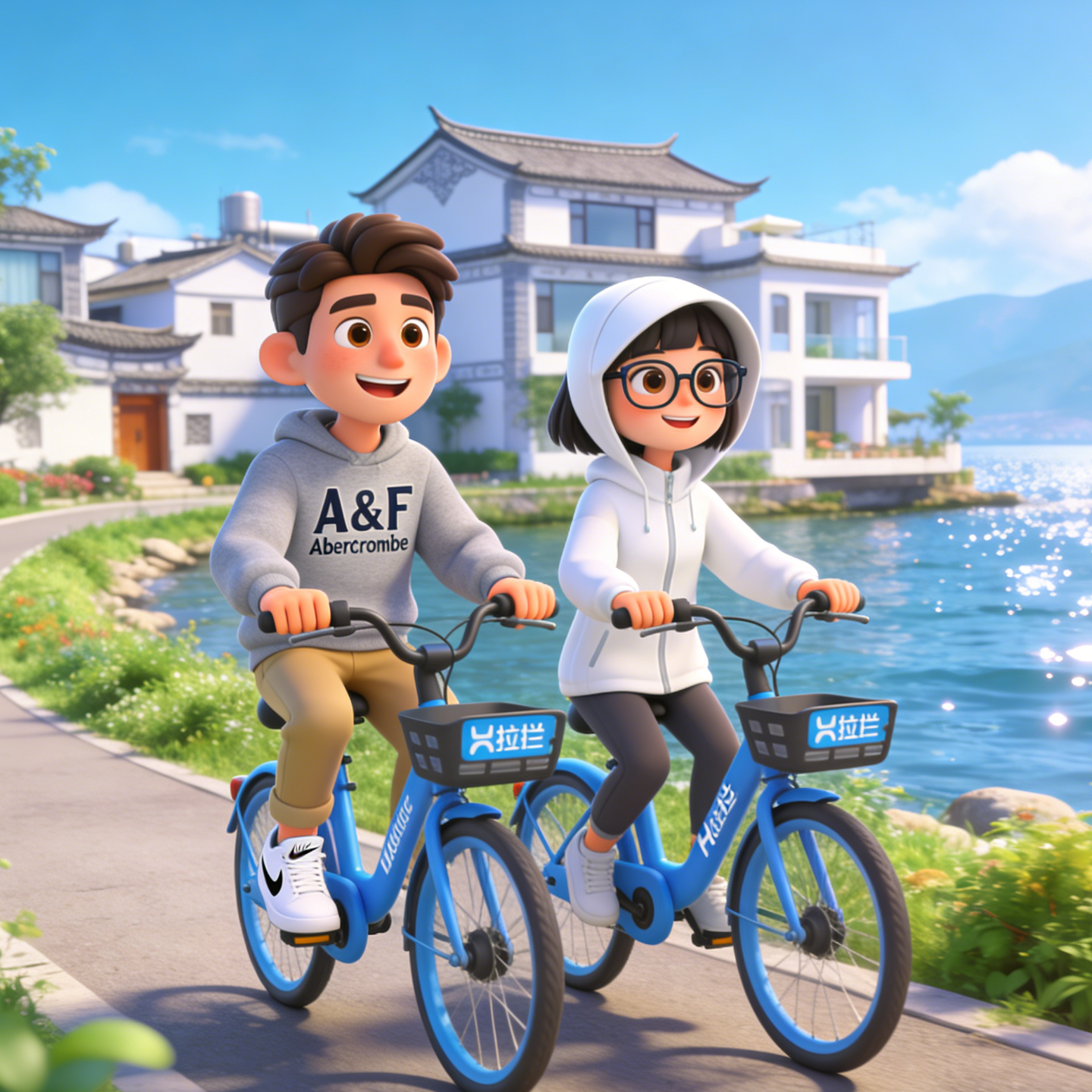 EP101(全英) 大理之旅 1: 拒绝赶场，让心情慢下来 episode artwork