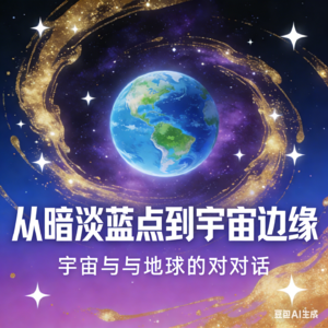 从暗淡蓝点到宇宙边缘