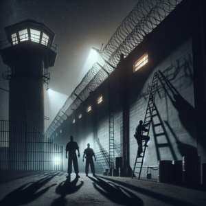 E35. 火车劫案逃犯：他们如何实现完美越狱？