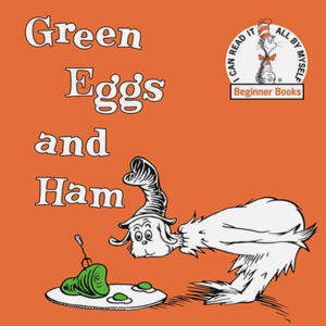 Green Eggs and Ham 绿鸡蛋和火腿 英文绘本