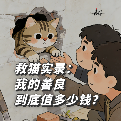 救猫实录——我的善良，到底值多少钱？ | Vol.14 宠物专题 episode artwork