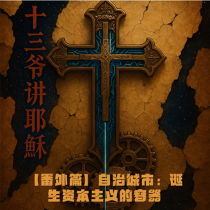 48、【番外篇】自治城市：诞生资本主义的容器