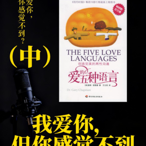 《爱的5种语言》解读：我爱你，但你感觉不到（中）
