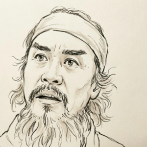 天异星·赤发鬼 刘唐