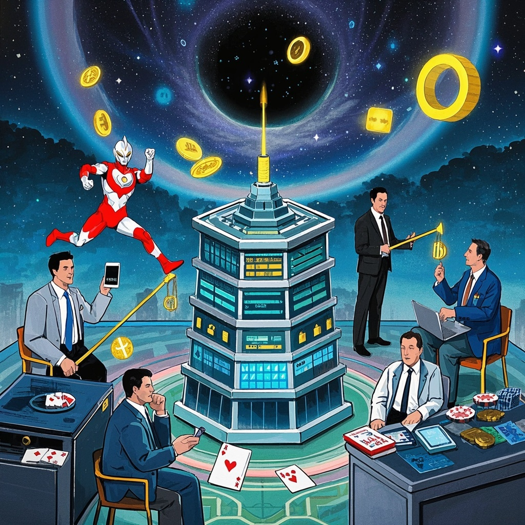 孙正义和奥特曼的千层套路揭秘星门计划背后的金融魔术 episode artwork