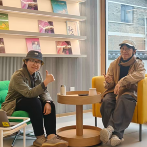 Vol.06上｜MENO：织网成歌——当创作者横跨多领域，他其实在构建什么？