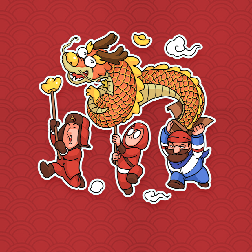「走神大师」祝各位龙年快乐！ | 095 episode artwork