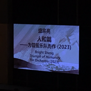 何为管弦乐的人和呢？
