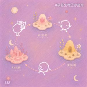 E32 月经：不只“麻烦”的血流，而是横跨运动，免疫，饮食的女性生命体征