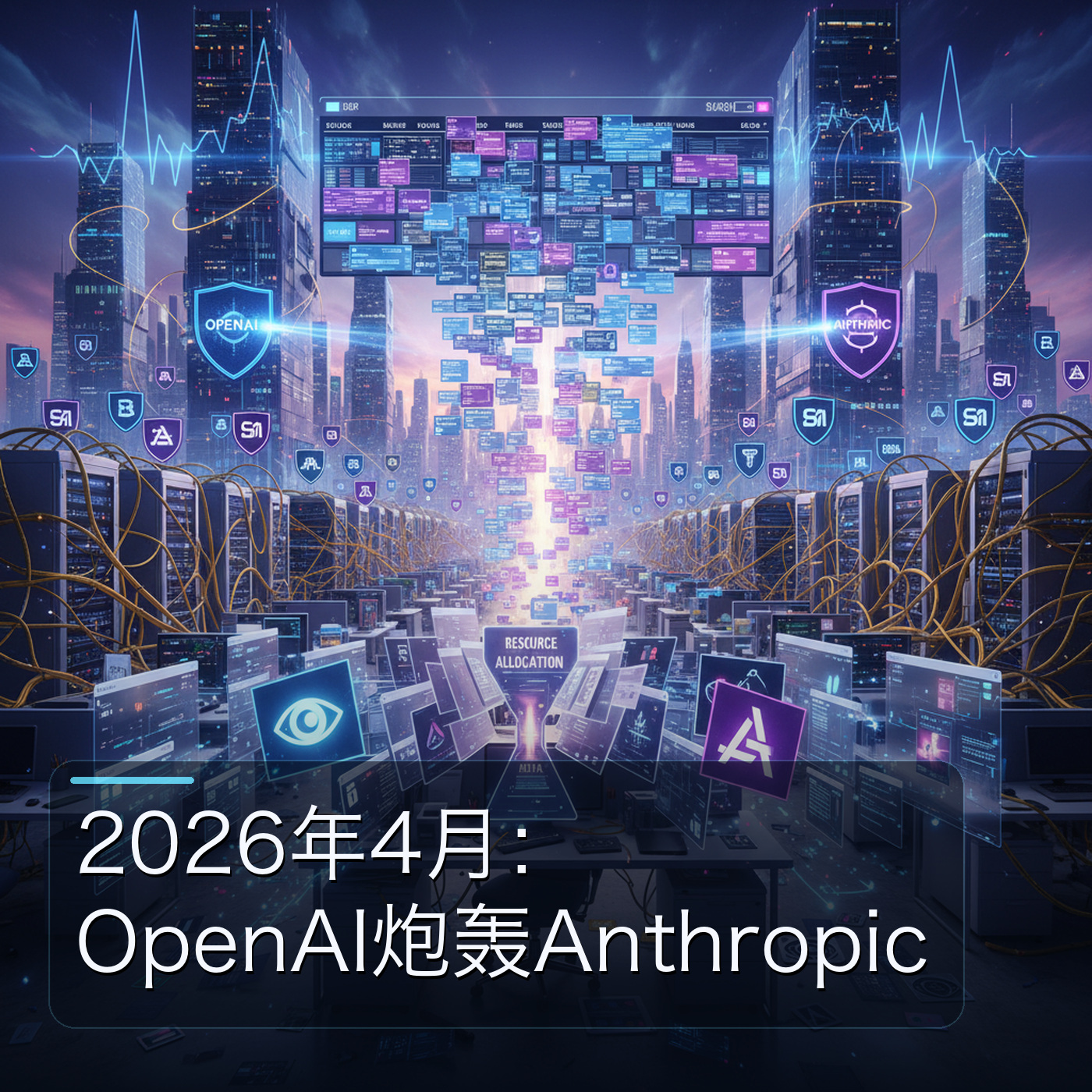 2026年4月：估值破万亿，AI巨头为何互撕？ episode artwork