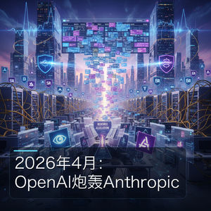 2026年4月：估值破万亿，AI巨头为何互撕？