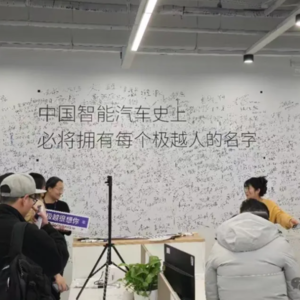 EP23 极越汽车倒闭，从众志成城到江湖再见