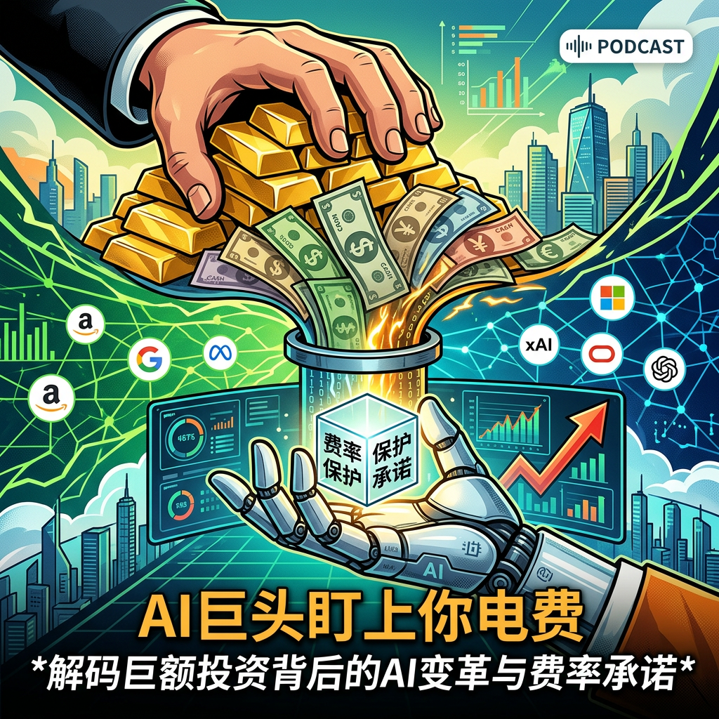 【科技路边摊】AI巨头盯上你电费 episode artwork