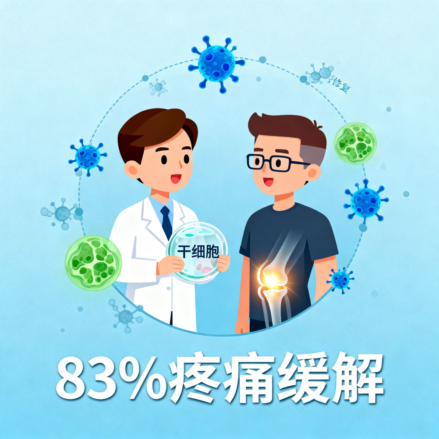 今天3分钟我们来聊聊类风湿关节炎治疗新突破！ episode artwork