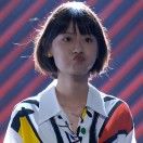 酒窝里都是幸福
