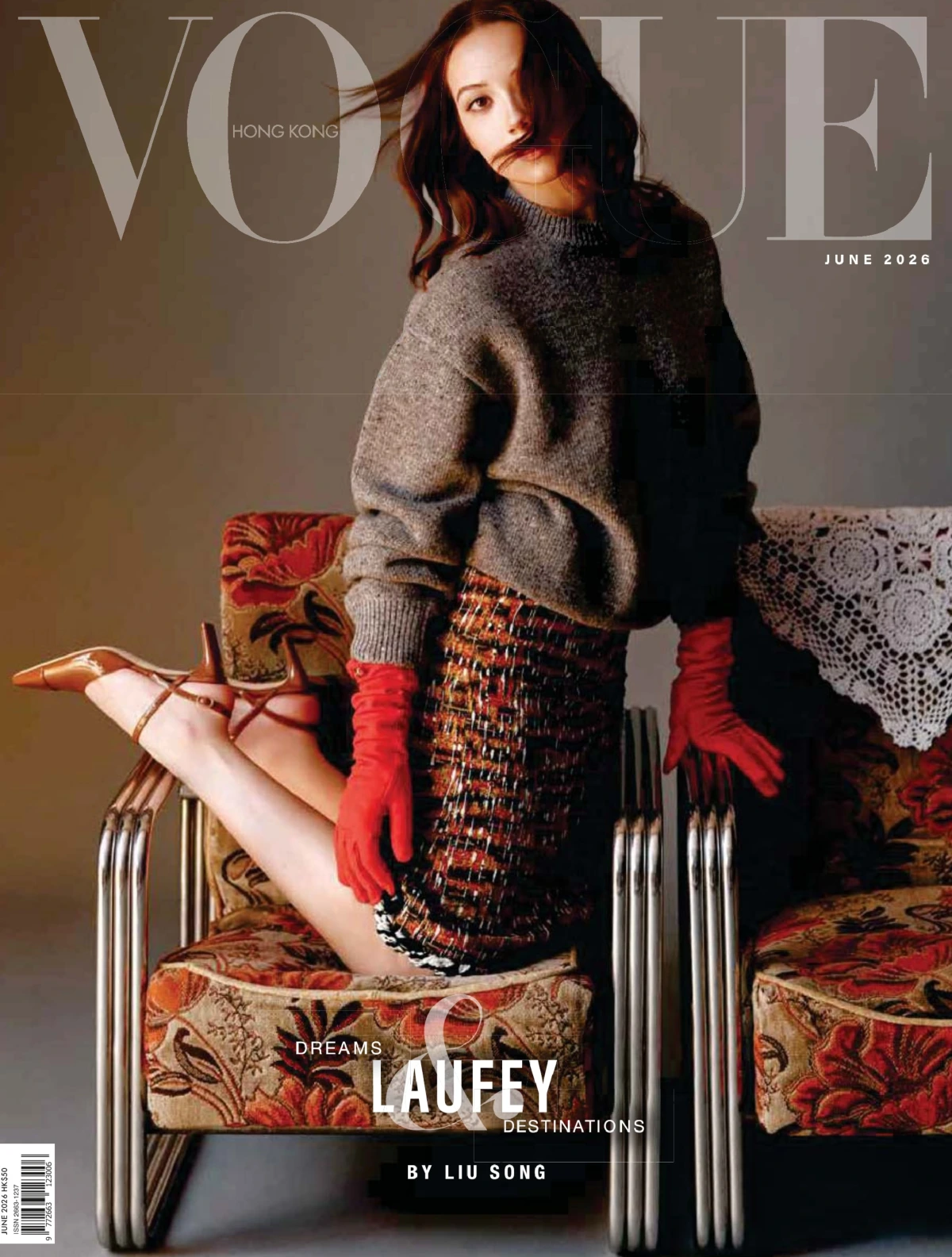 VOGUE香港版 2026年6月 PDF