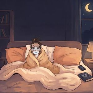 14.为什么有时候越想入睡,越是睡不着?