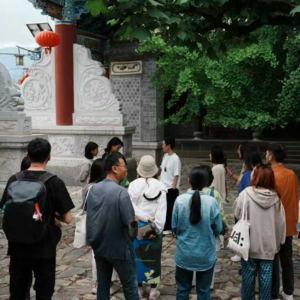 Vol.73 凤羽下起了雨，志愿者的心里“起风了”