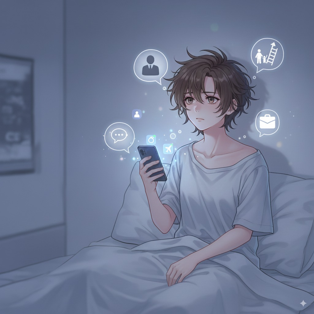 职场人必听：同龄人压力下，我们如何学会自洽？ episode artwork