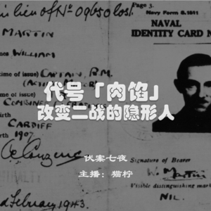 EP7.代号"肉馅"：那个改变二战的隐形人