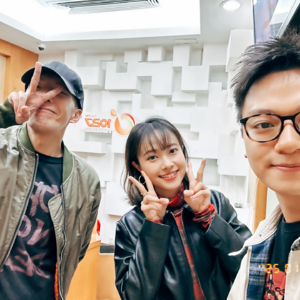 邹茵茵作客1027，回忆十年半前第一次与广播结缘