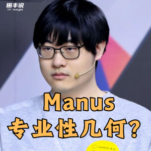 第428集 Manus专业性几何？