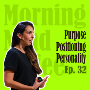 Purpose, Positioning, and Personality | 三个步骤打造一个初创品牌