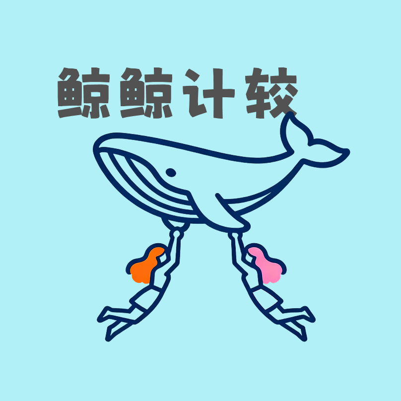 鲸鲸计较 cover art