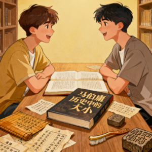 解读马伯庸新书《历史中的大与小》：小人物的乾坤