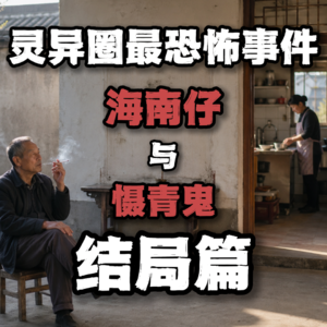 最恐怖事件 | 海南仔与摄青鬼事件「结局篇」