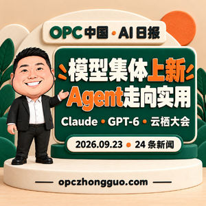 9.23 AI日报｜Claude、GPT-6更新与云栖新进展