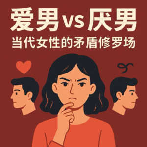 ep81- 爱男VS厌男，当代女性的矛盾修罗场