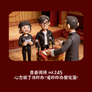 vol.245 心态崩了该咋办？爱咋咋办都完蛋！