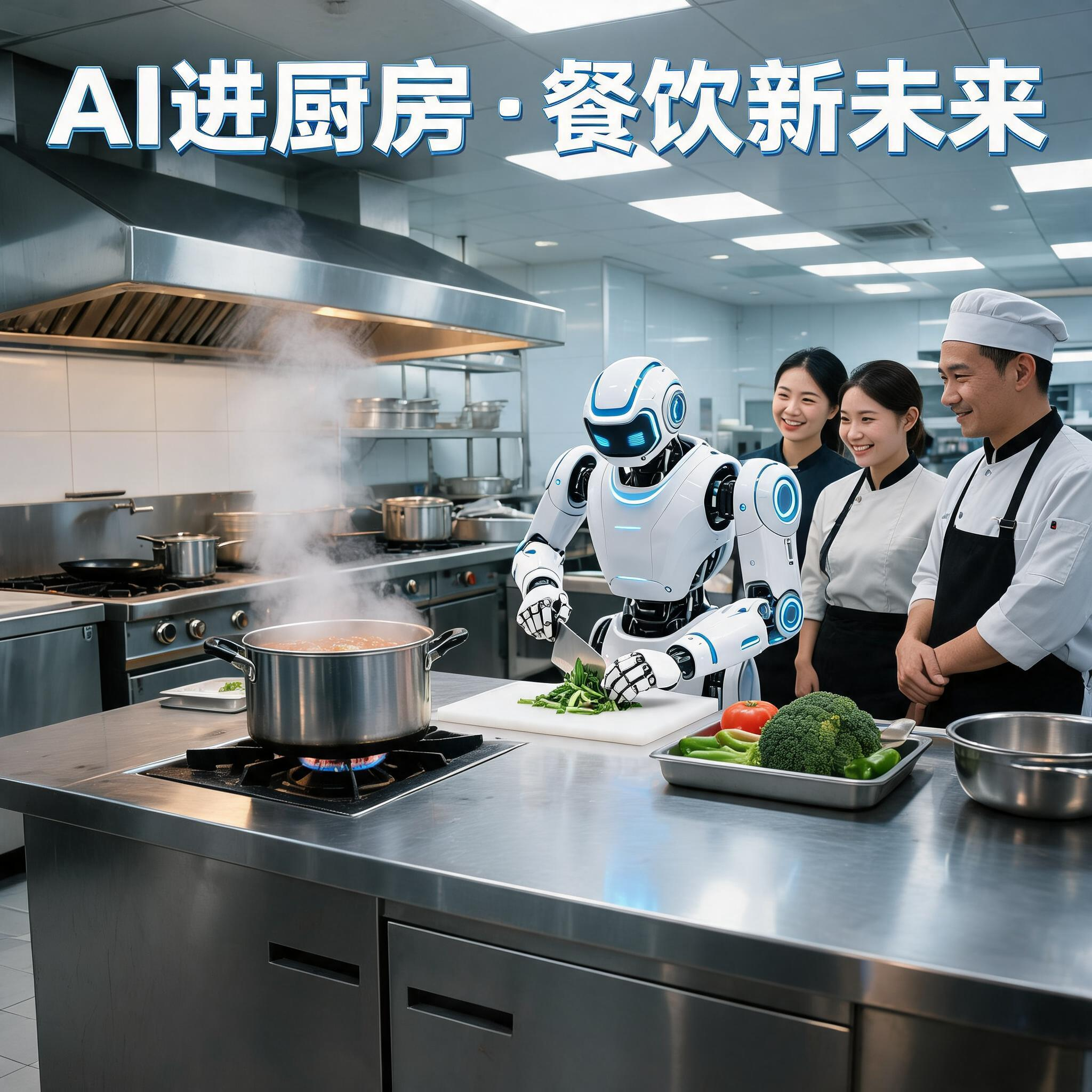 AI 进厨房有多香？省人工、减损耗、快速出新菜 episode artwork