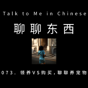 073. 领养VS购买，聊聊养宠物