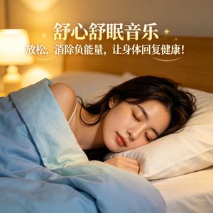 舒心舒眠音乐，放松，消除负能量，让身体回复健康！