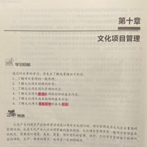 第十章 文化项目管理