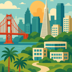 04. 在南湾上班，为什么却住在旧金山？