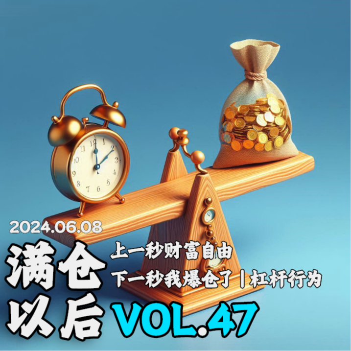 cover of episode Vol.47 杠杆：上一秒财富自由，下一秒我爆仓啦！