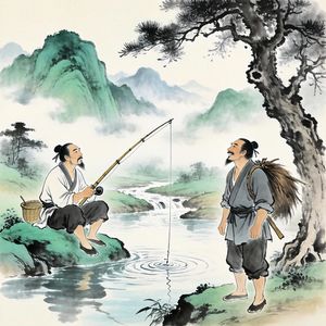 西游记笔记12 | 孙悟空、渔人和樵夫：传奇故事的主人公和旁观者(VS.《史记》)