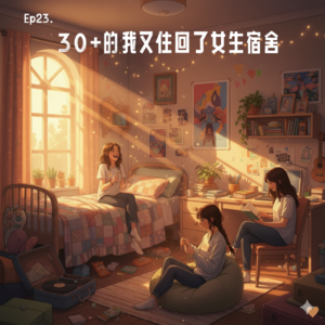 Ep.23 30+的我又住回了女生宿舍