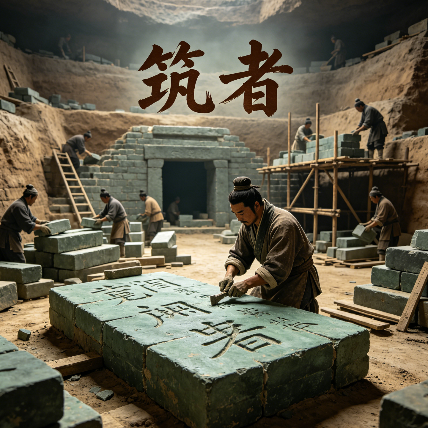 第89期：筑者丨我在东汉修大墓，顺手诅咒了一个王朝 episode artwork