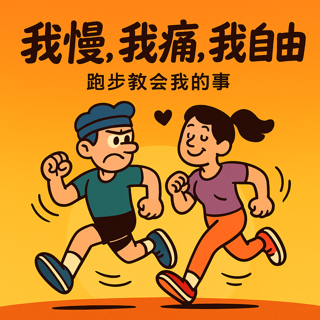 002.我慢，我痛，我自由——跑步教会我的事 episode artwork