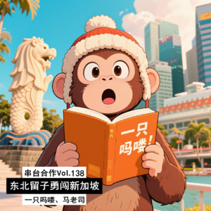 东北留子勇闯新加坡 【与《炕头夜话》共创】Vol.138