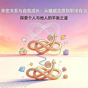 亲密关系与自我成长:从婚姻选择到职场自洽