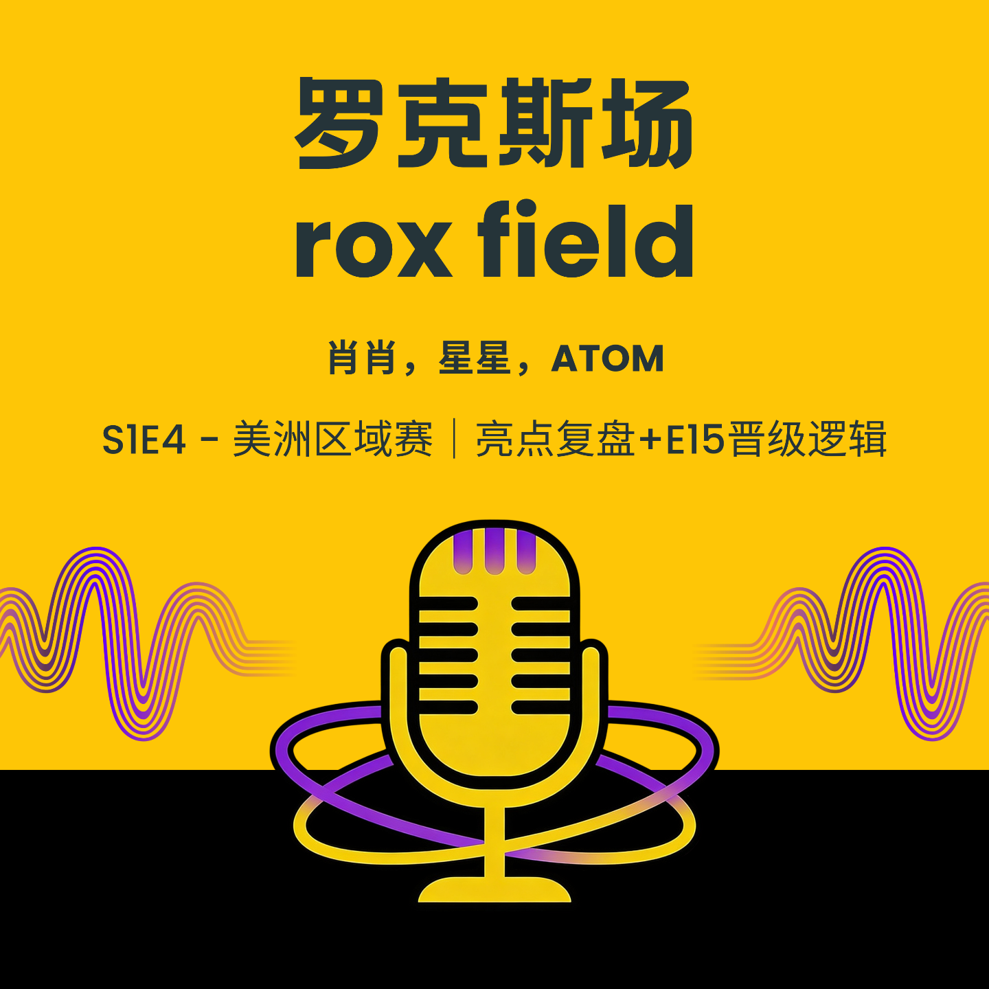 S1E4 - 美洲区域赛｜亮点复盘+E15晋级逻辑 episode artwork