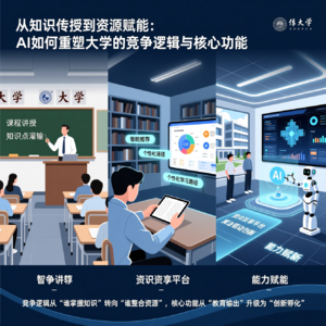 AI时代的教育悖论：知识平权下的名校价值重构