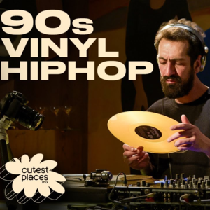 90s HipHop Vinyl Mix by Areg Aydinyan | Cutest Places Mix