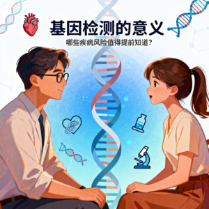 EP53.基因检测的意义：哪些疾病风险值得提前知道？