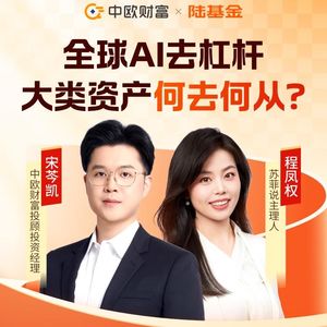 Vol. 137 看市场 | 全球AI去杠杆，大类资产何去何从（中欧财富直播专场）
